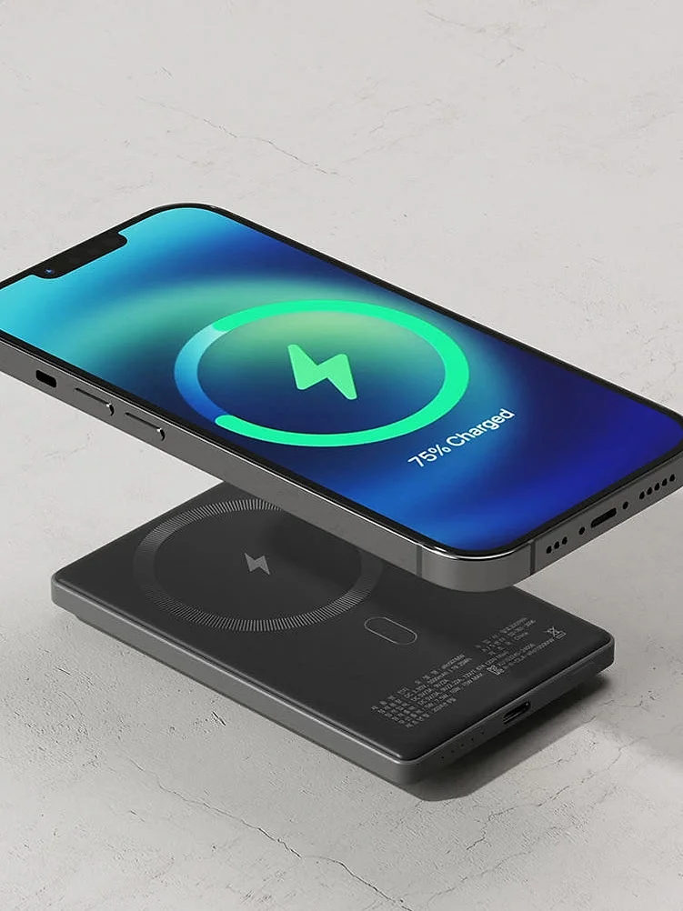알로코리아 초슬림 코발트 아이폰 갤럭시 맥세이프 C타입 보조배터리 20W 5000mAh 상세 이미지 2
