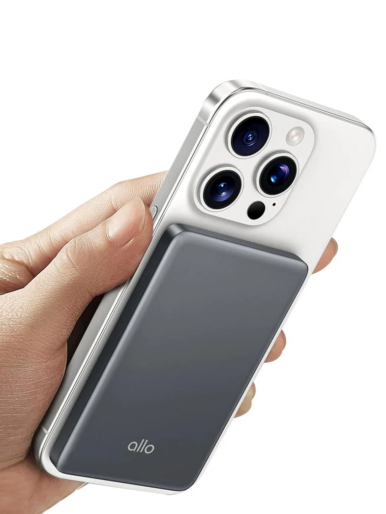 알로코리아 초슬림 코발트 아이폰 갤럭시 맥세이프 C타입 보조배터리 20W 5000mAh 상세 이미지 4