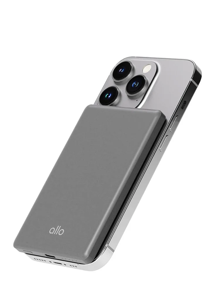 알로코리아 초슬림 코발트 아이폰 갤럭시 맥세이프 C타입 보조배터리 20W 5000mAh 상세 이미지 5