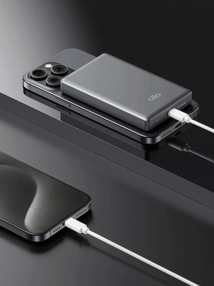 알로코리아 초슬림 코발트 아이폰 갤럭시 맥세이프 C타입 보조배터리 20W 5000mAh 상세 이미지 6