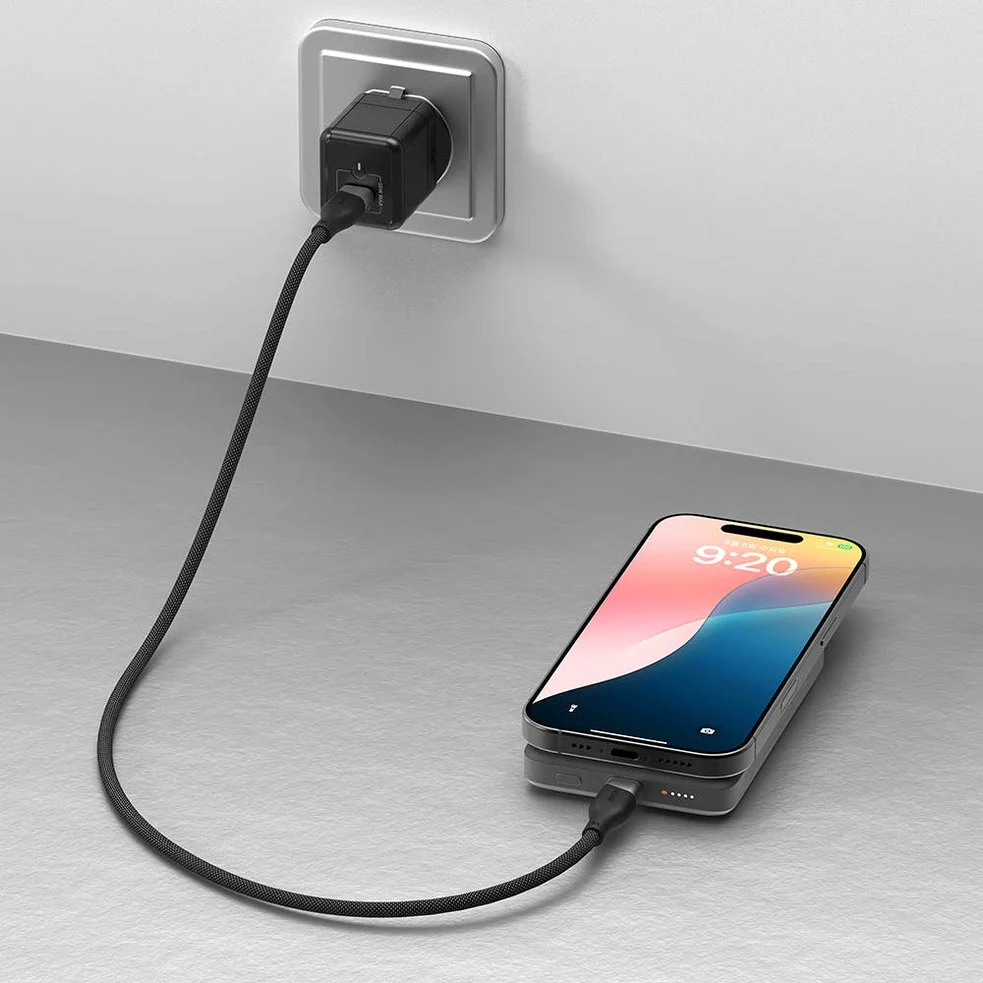 Qi2 15W 맥세이프 슬림 고속 보조배터리 10000mAh QB210 베이지 상세 이미지 3