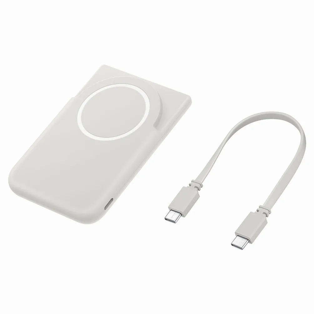 삼성 맥세이프 마그넷 보조배터리 대용량 초고속충전 (5,000mAh 유선25W 무선15W) 상세 이미지 2