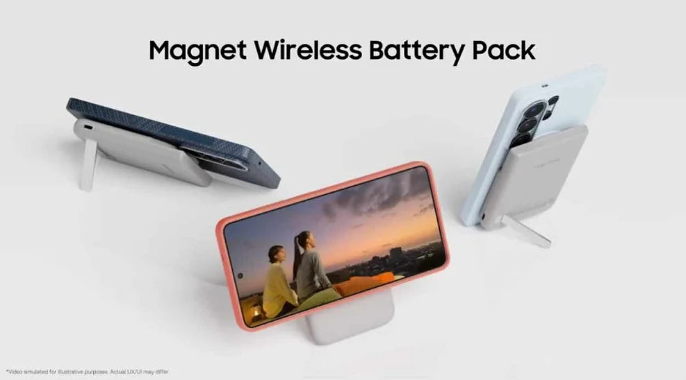 삼성 맥세이프 마그넷 보조배터리 대용량 초고속충전 (5,000mAh 유선25W 무선15W) 상세 이미지 5