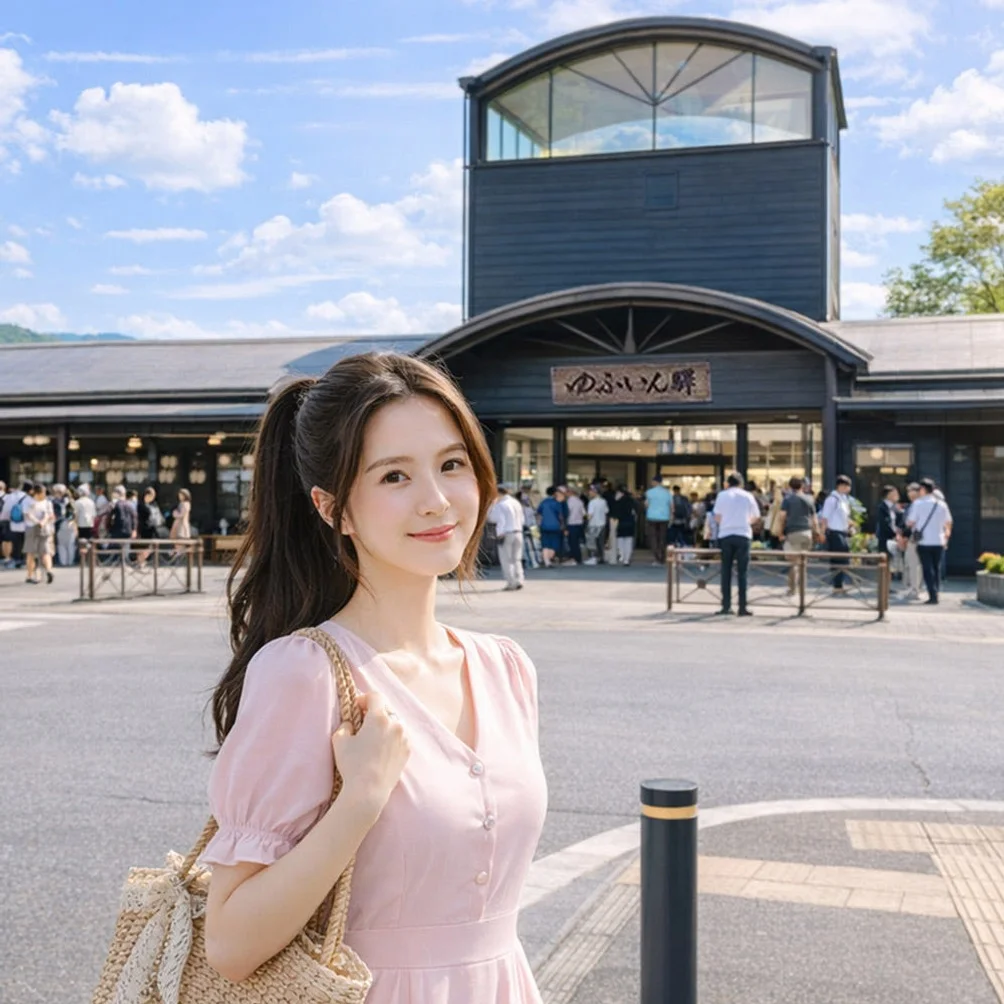 [간식입장료포함9가지특전] 일본 후쿠오카 유후인 벳부 다자이후 1일 버스 투어 유투어버스 상세 이미지 5
