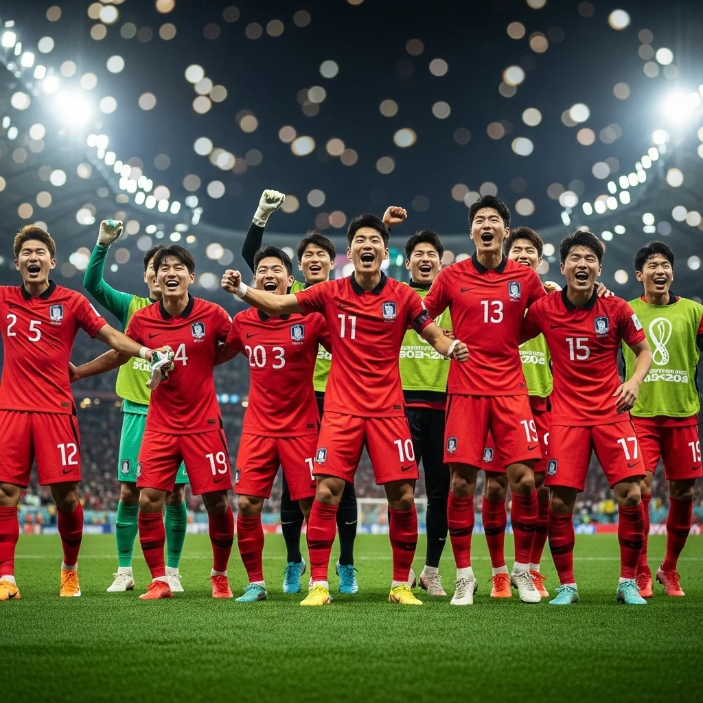 대한민국 축구 국가대표팀 조별리그 분석