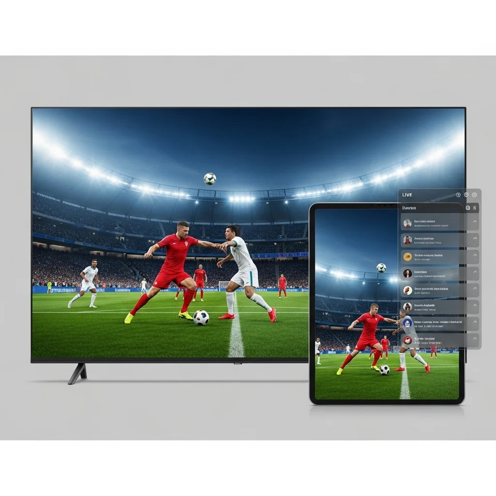 지상파 TV vs 치지직 중계 특징 비교