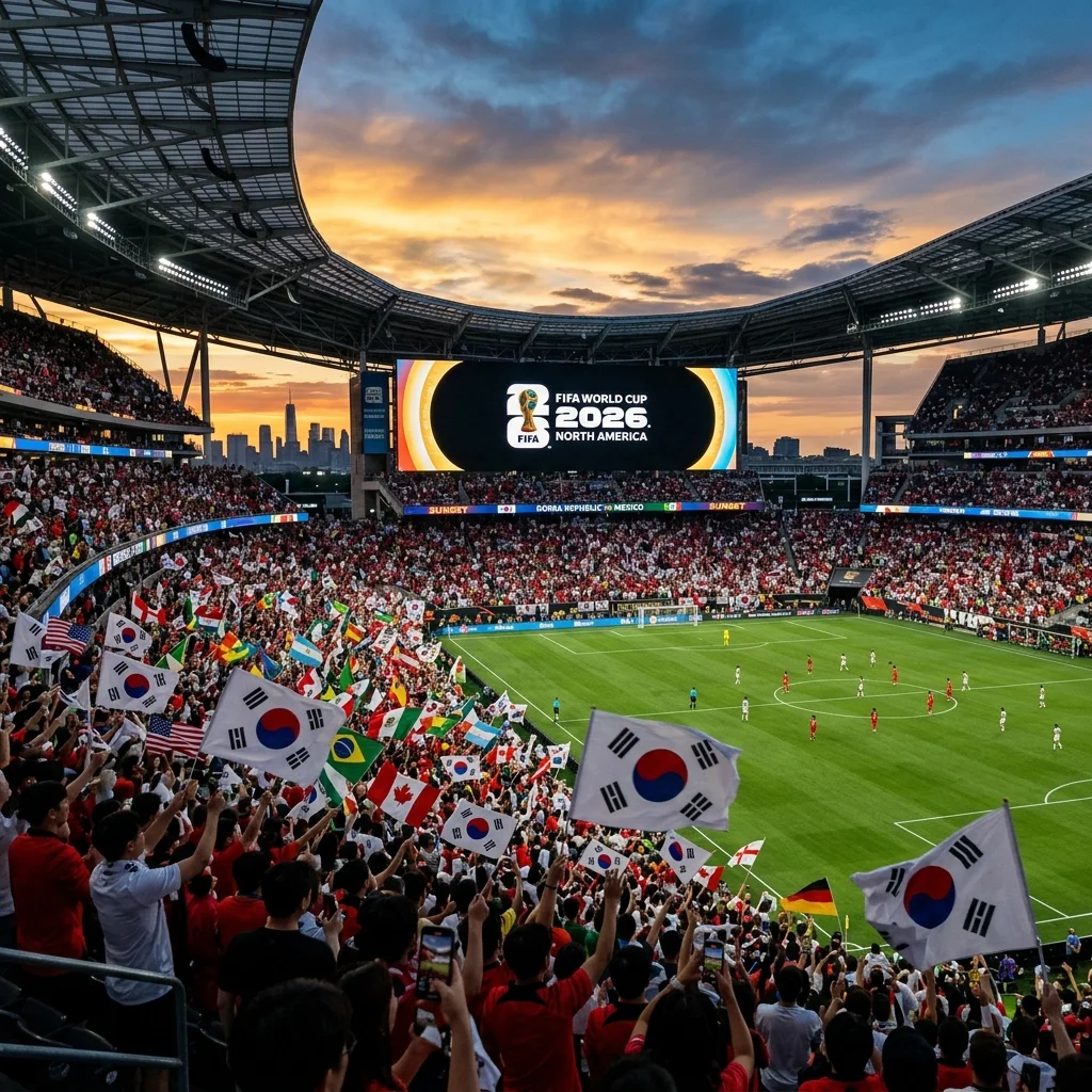 2026 월드컵 조편성 총정리, 한국 상대국 및 경기 일정 안내