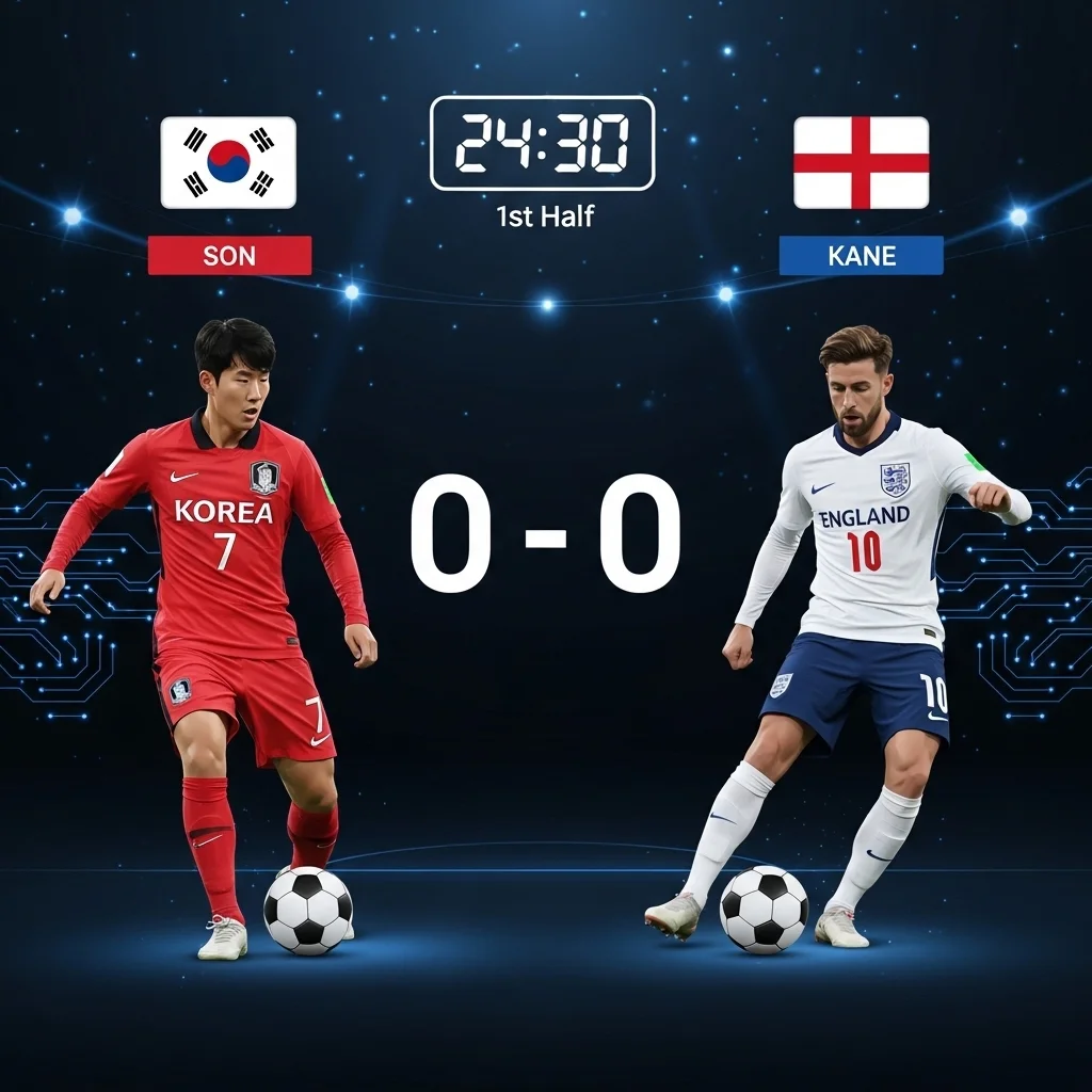 B조 조편성 현황 및 주요 국가 분석