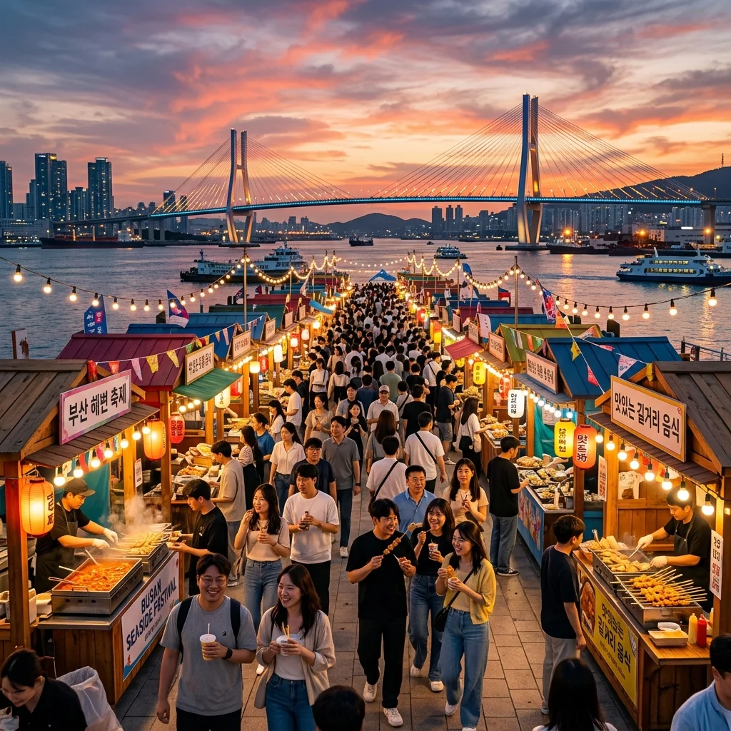 포트빌리지 부산 2026 방문 전 꼭 확인할 주차와 먹거리 정보