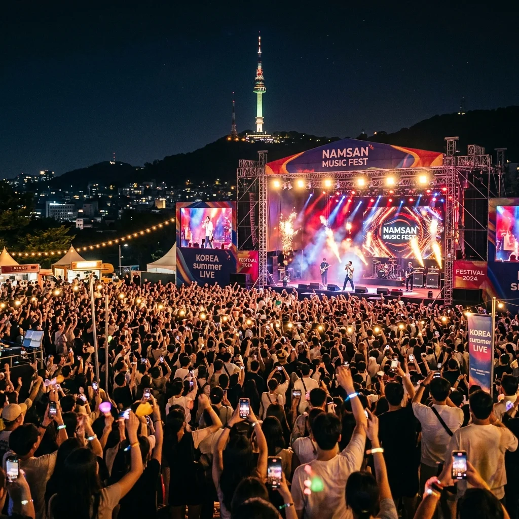 남산서머페스티벌 2026 예약 방법 및 로이킴 존박 공연 총정리