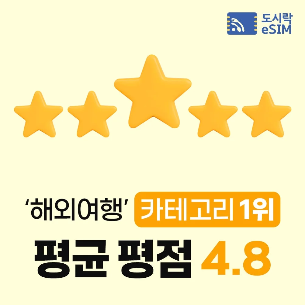 일본이심 eSIM 도쿄 오사카 후쿠오카 무제한 소프트뱅크 로컬망 매일500MB 1일 상세 이미지 1