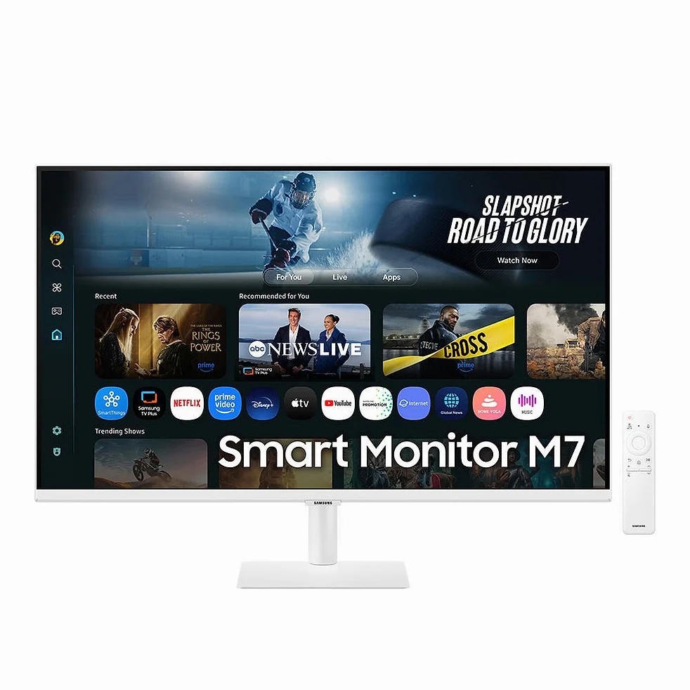 삼성전자 스마트모니터 M7 M70F LS32FM701 80cm(32인치) UHD 4K + 이동식 스탠드 IPTV 삼탠바이미 상세 이미지 3