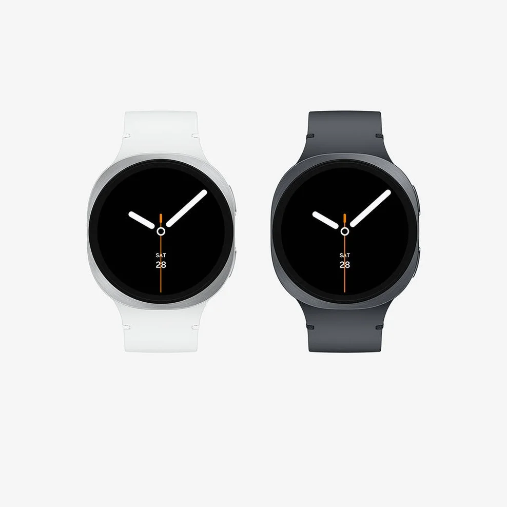 SM-L320 삼성 갤럭시 워치8 (강화유리 2매 패키지) 실버, 40mm, 블루투스 상세 이미지 8