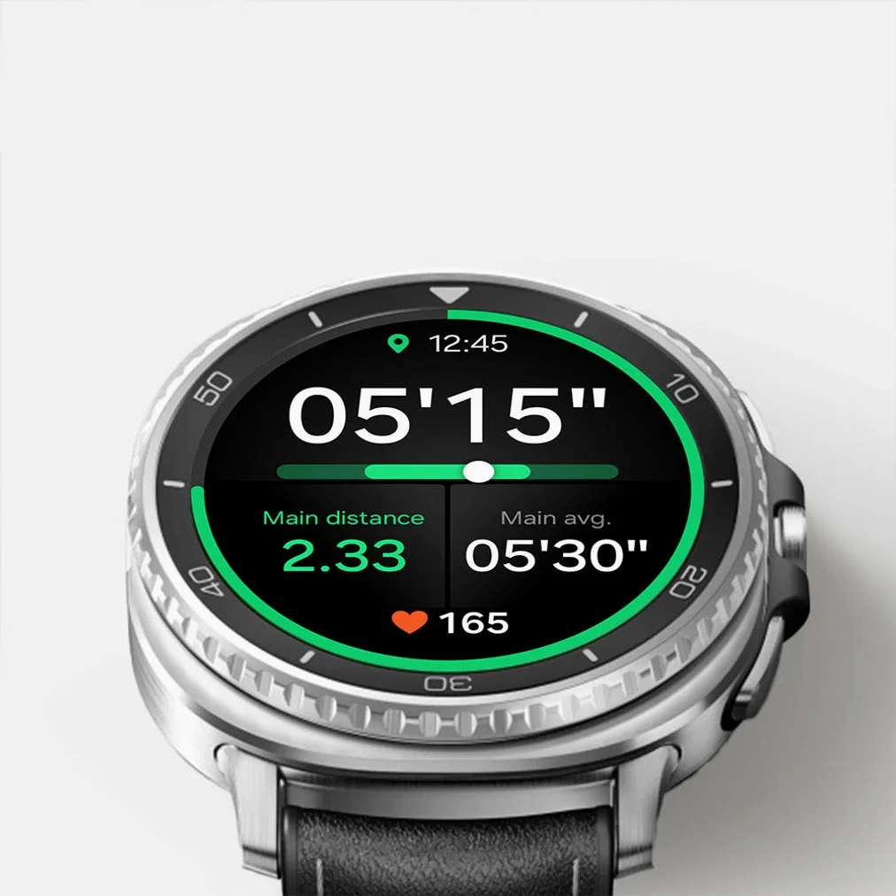SM-L500 삼성 갤럭시 워치8 클래식 수면 측정 운동 스마트워치 블랙, 46mm, 블루투스 상세 이미지 4