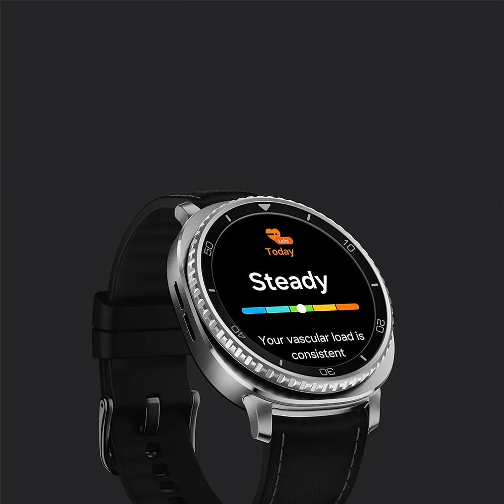 SM-L500 삼성 갤럭시 워치8 클래식 수면 측정 운동 스마트워치 블랙, 46mm, 블루투스 상세 이미지 5