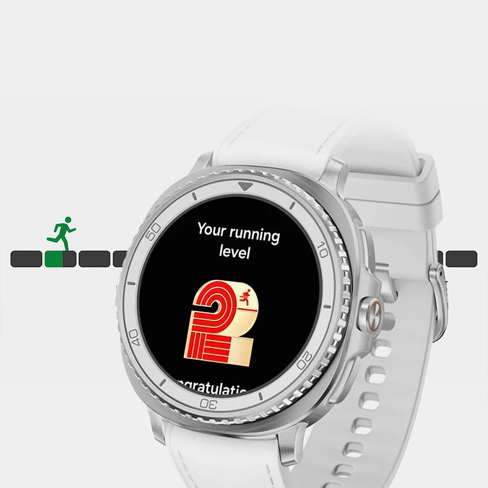 SM-L500 삼성 갤럭시 워치8 클래식 수면 측정 운동 스마트워치 블랙, 46mm, 블루투스 상세 이미지 7
