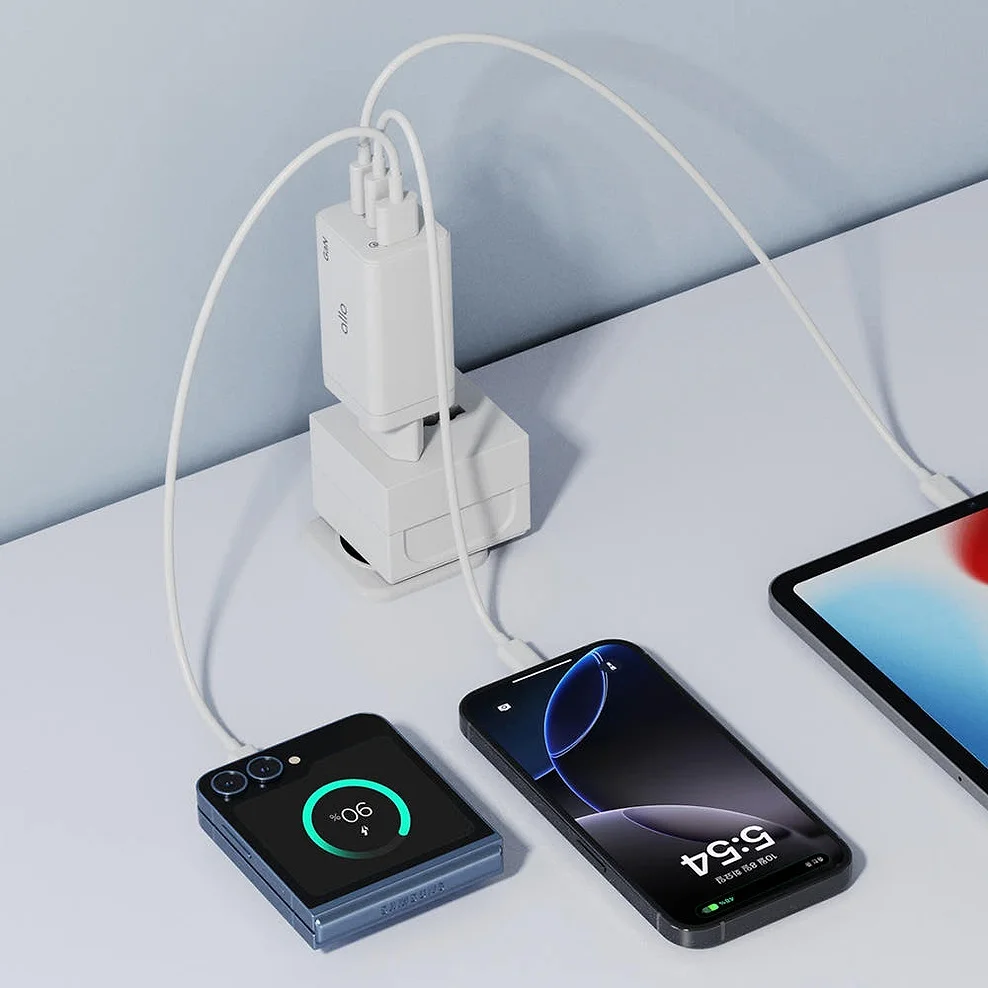 알로코리아 라이트 GaN 65W PD PPS QC 4.0 멀티 초고속 충전기 UC365G 상세 이미지 5
