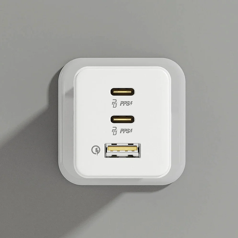 알로코리아 라이트 GaN 65W PD PPS QC 4.0 멀티 초고속 충전기 UC365G 상세 이미지 8