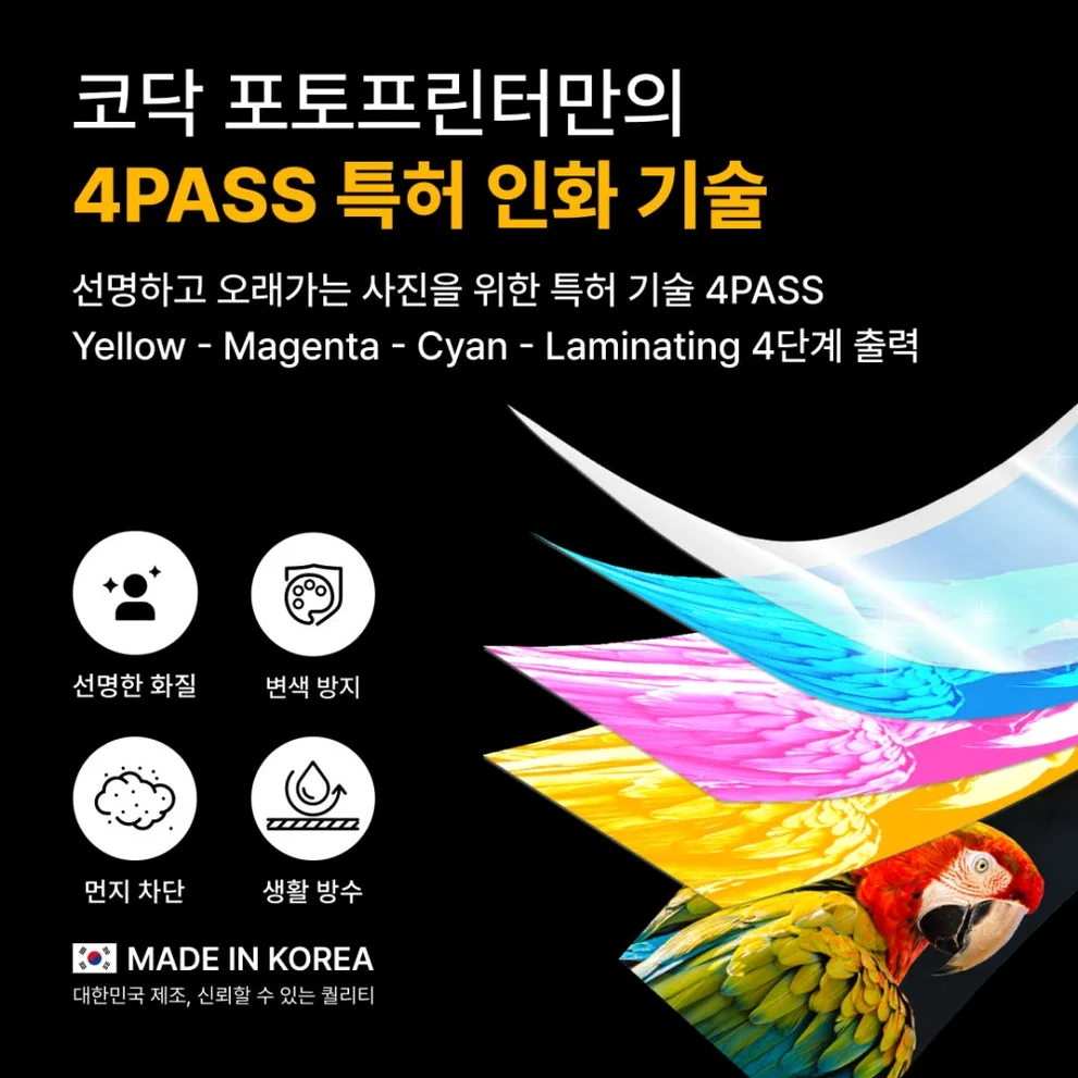 코닥 포토프린터 필름카메라 미니샷 2 레트로 + 카트리지 38매 번들 C210R 상세 이미지 1