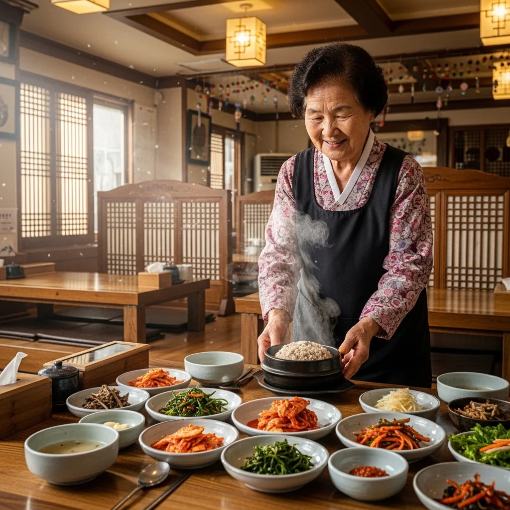 2TV 생생정보 부산 해운대 보리밥 정식, 자운 할매의 따뜻한 손맛을 만나다