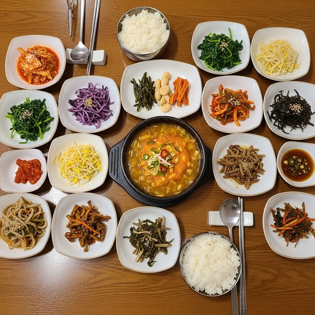 정성이 가득 담긴 밑반찬, 어머니의 손맛을 그대로 담다