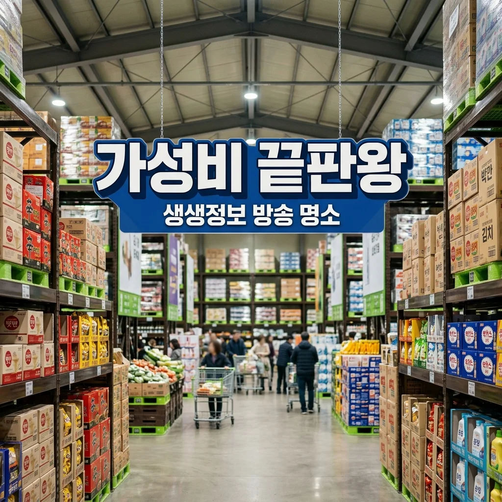 2TV 생생정보 2551회 가성비 성지 3곳! 대원종합물류·남대문그릇·로또경매장 총정리