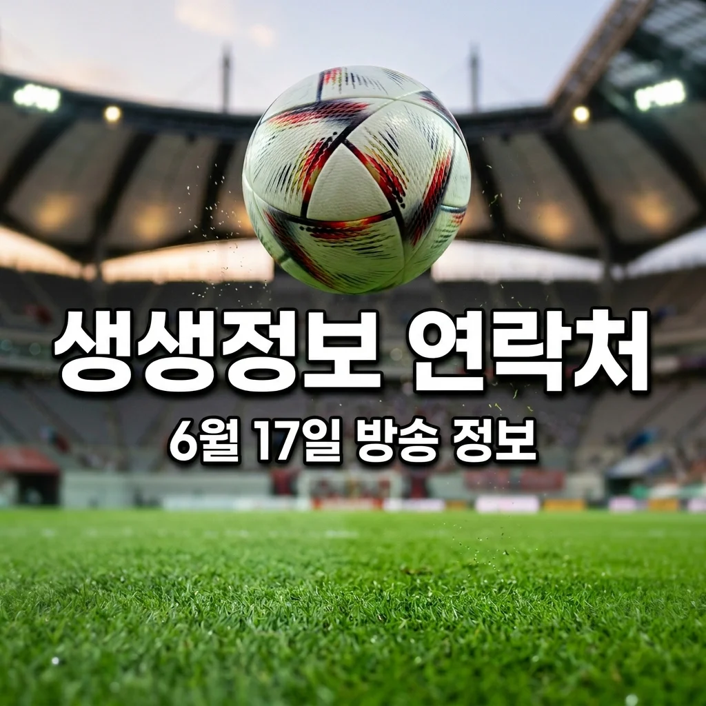 2TV 생생정보 2553회 취재 연락처 | 6월 17일 프리스타일 축구 정보
