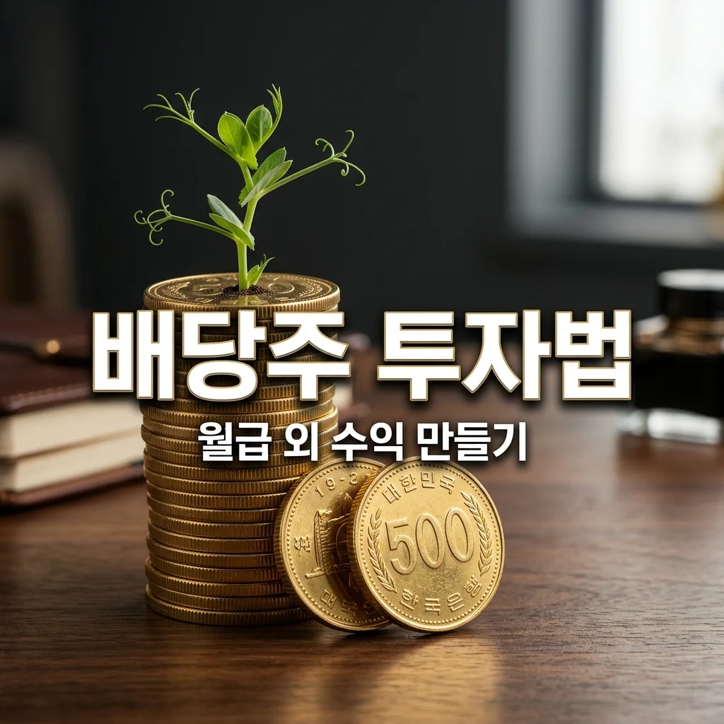 배당주 투자 방법, 월세처럼 매달 배당금 받는 3단계 실전 가이드