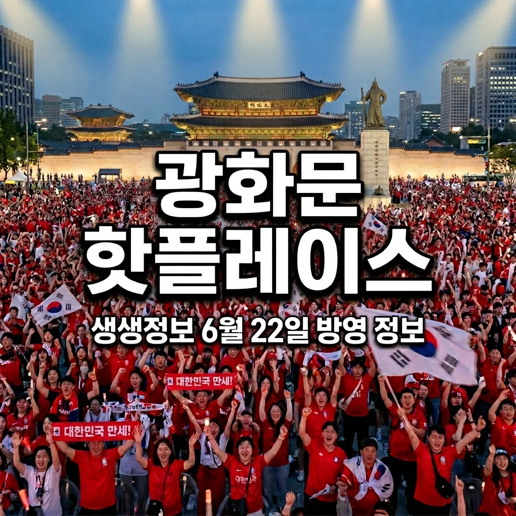 2TV 생생정보 6월 22일 광화문 핫플! 르빵 밤식빵부터 유니폼 마킹까지 총정리