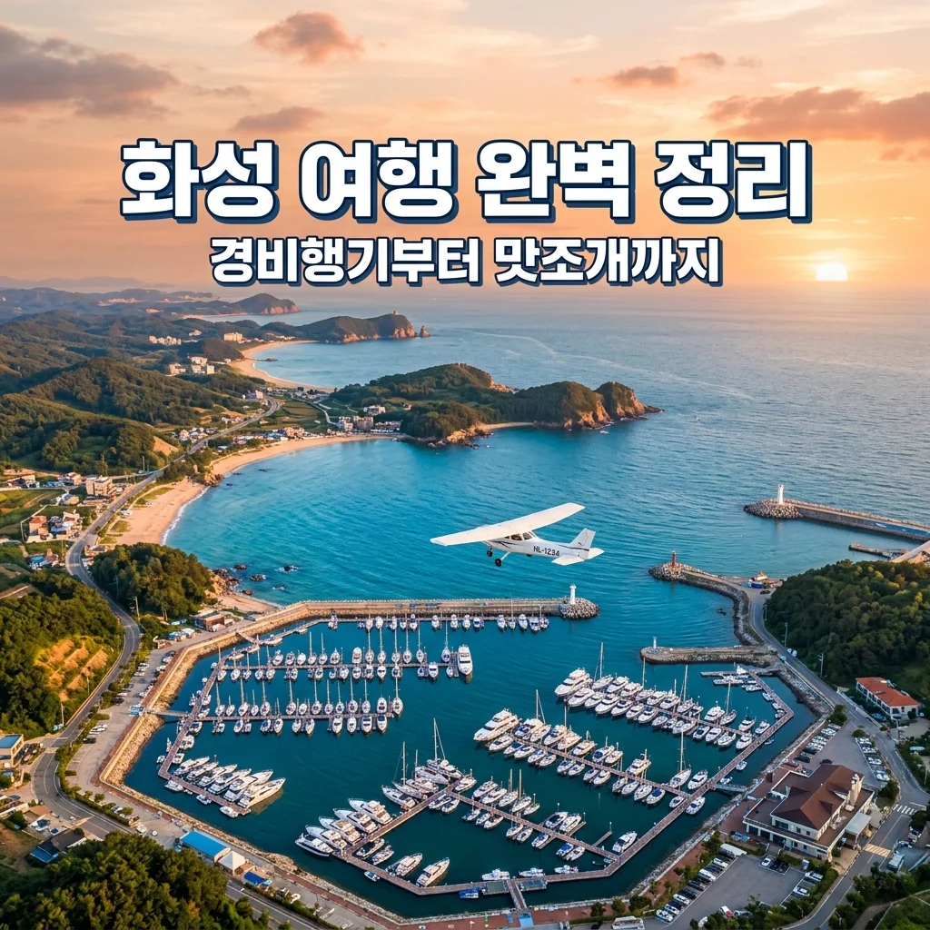 2TV 생생정보 화성 여행! 경비행기 요트 맛조개찌개 위치 주소 총정리 (6월 22일)