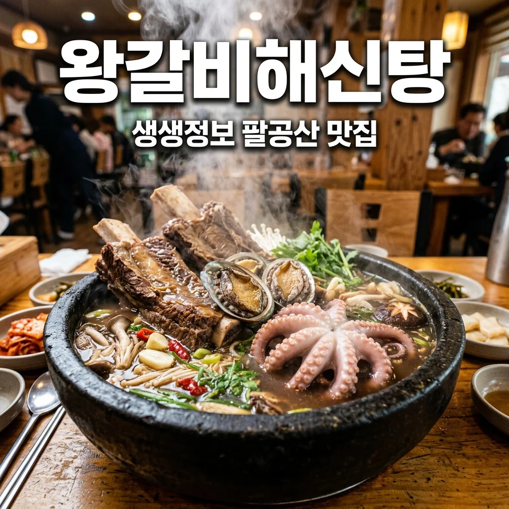 생생정보 왕갈비해신탕 대구 팔공산 벽우 위치 및 영업시간 (6월 23일)