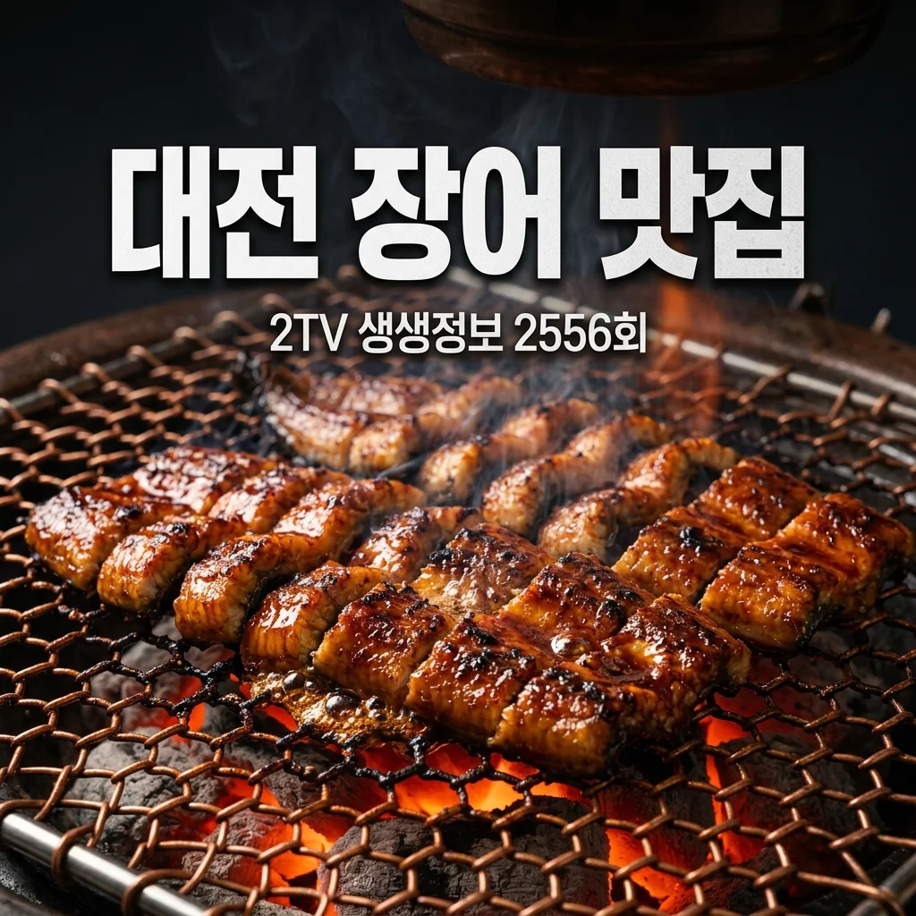 2TV 생생정보 2556회 대전 민물장어 맛집 백마강 참숯 민물장어 위치 정보 (6월 23일)