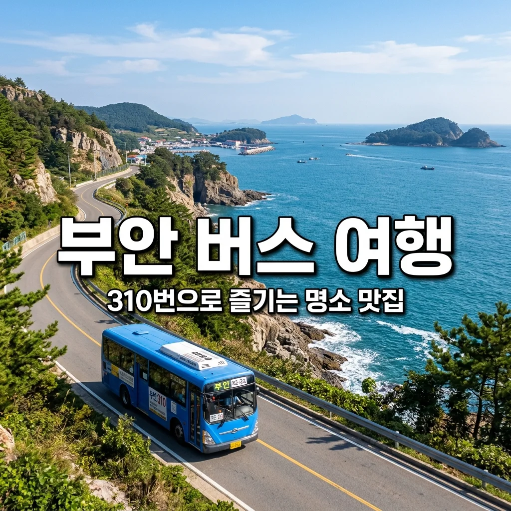 2TV 생생정보 부안 310번 버스 여행 맛집 코스 완벽 정리 (6월 23일)