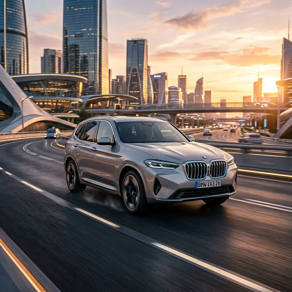 BMW iX3 2026 사전계약 전 꼭 확인해야 할 5가지 선택 기준