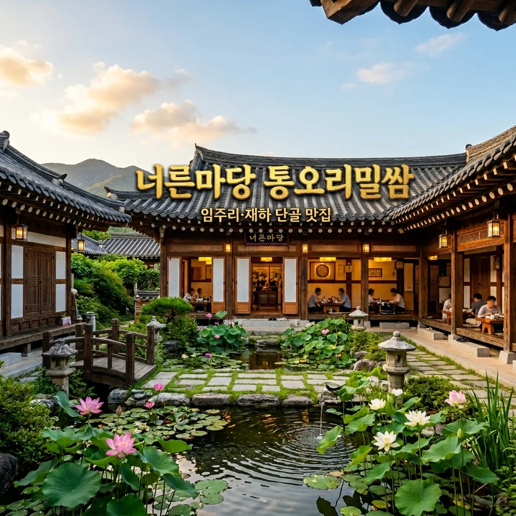 2TV 생생정보 너른마당 통오리밀쌈! 가수 임주리·재하 단골 맛집 위치 및 가격 총정리