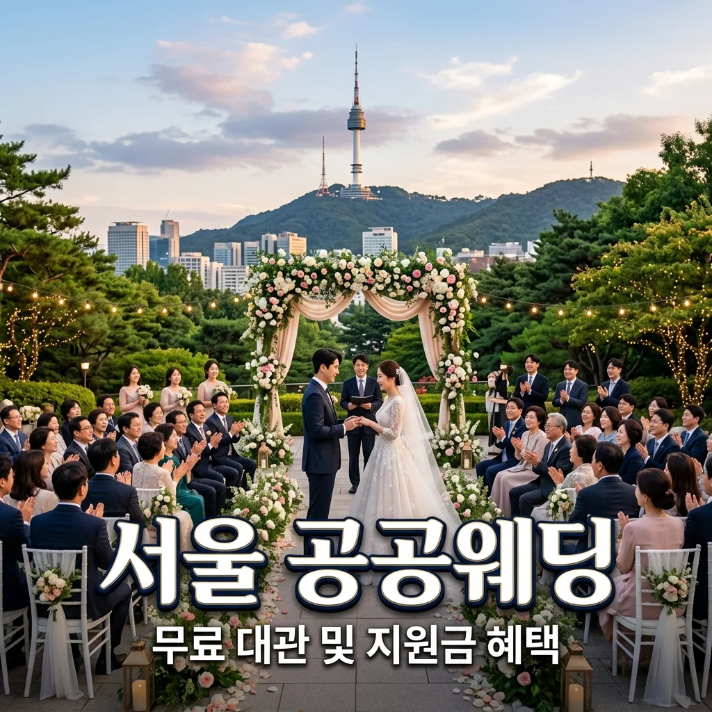2TV 생생정보 서울특별시 더 아름다운 결혼식 신청방법 장소 혜택 총정리