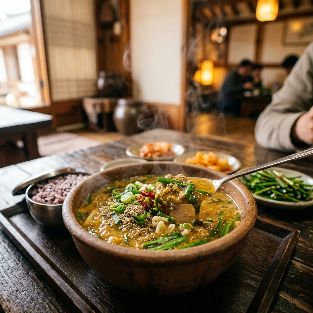 생생정보 추어탕 맛집: 서민 보양식 부산집 & 용금옥 완벽 가이드