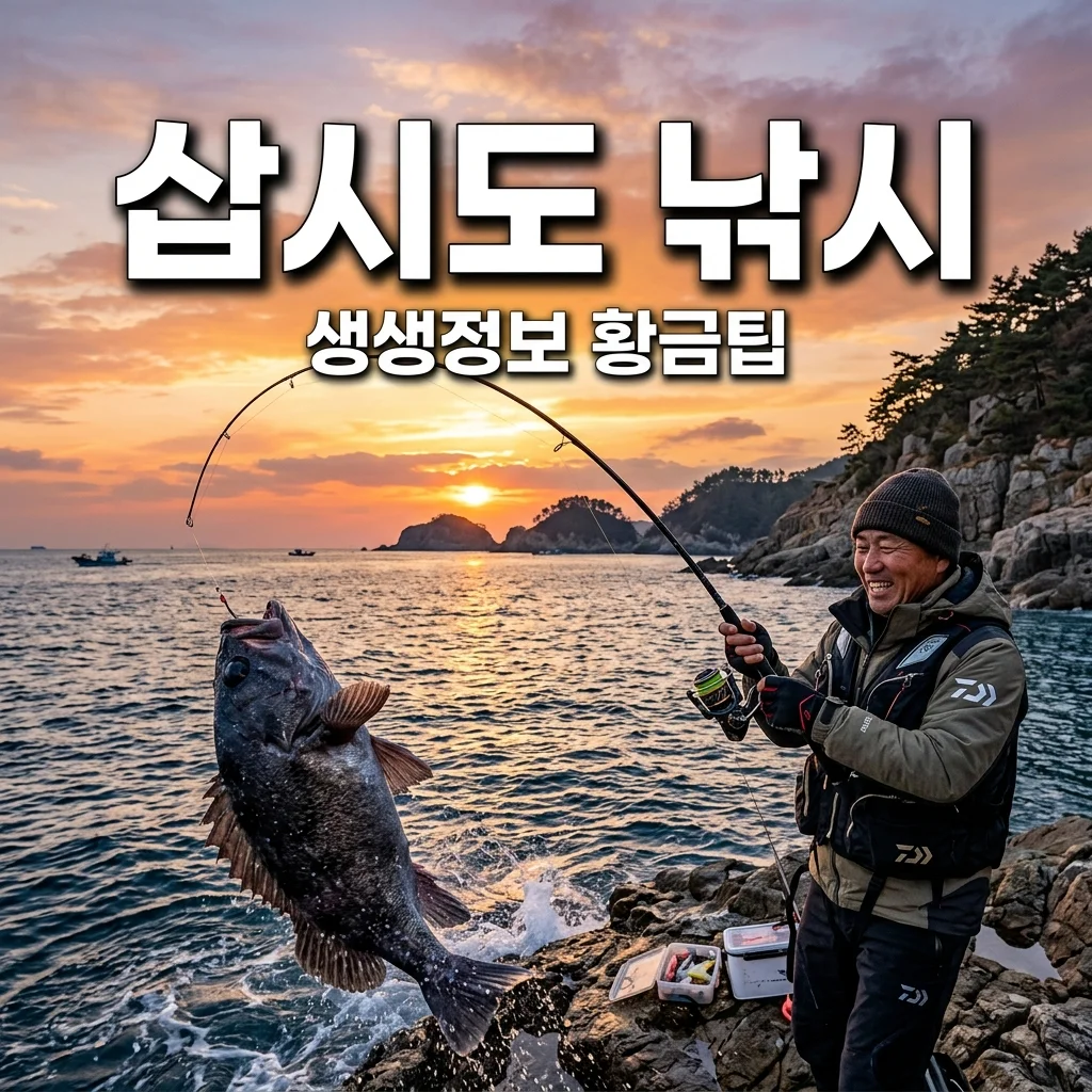 2TV 생생정보 삽시도이모네 펜션 구멍낚시: 초보도 즐기는 완벽 가이드