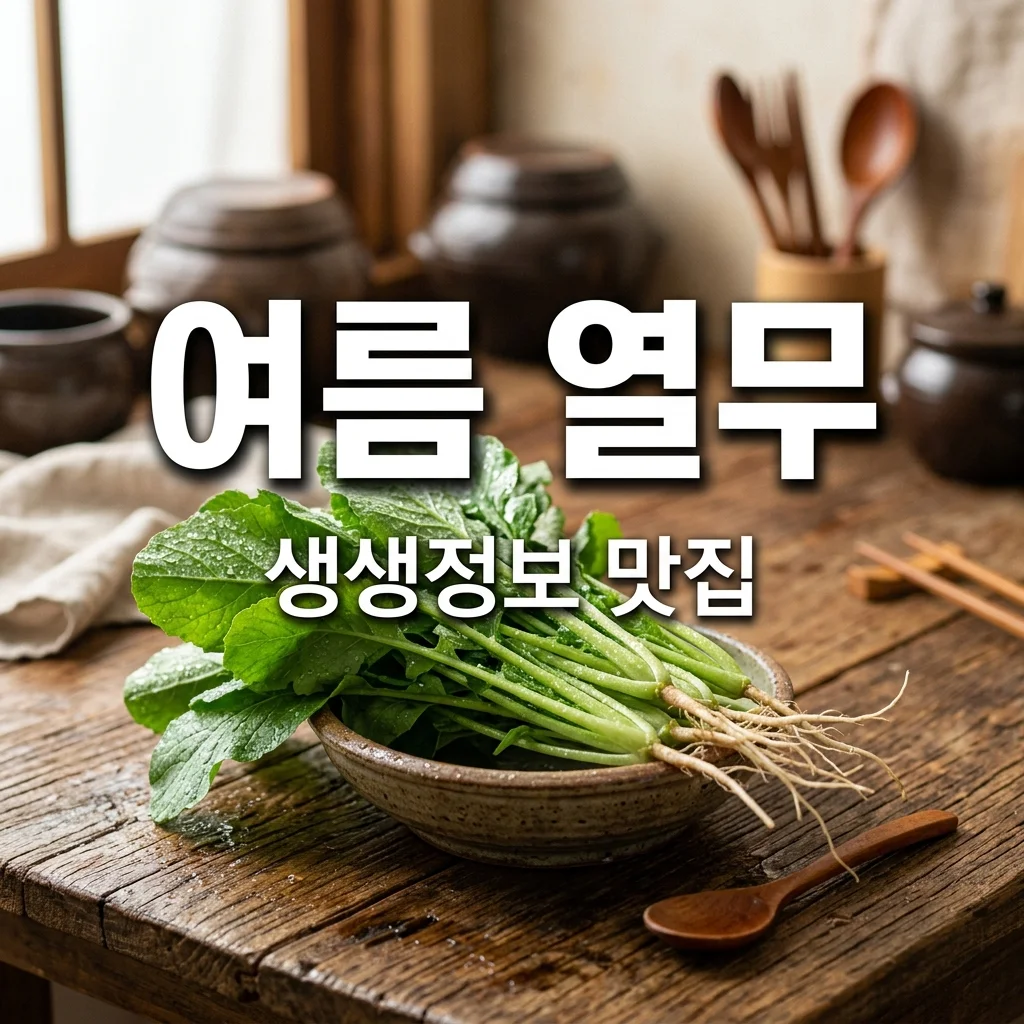 2TV 생생정보 열무: 여름 입맛 살리는 가마소농부 & 동두천 손칼국수 완벽 가이드