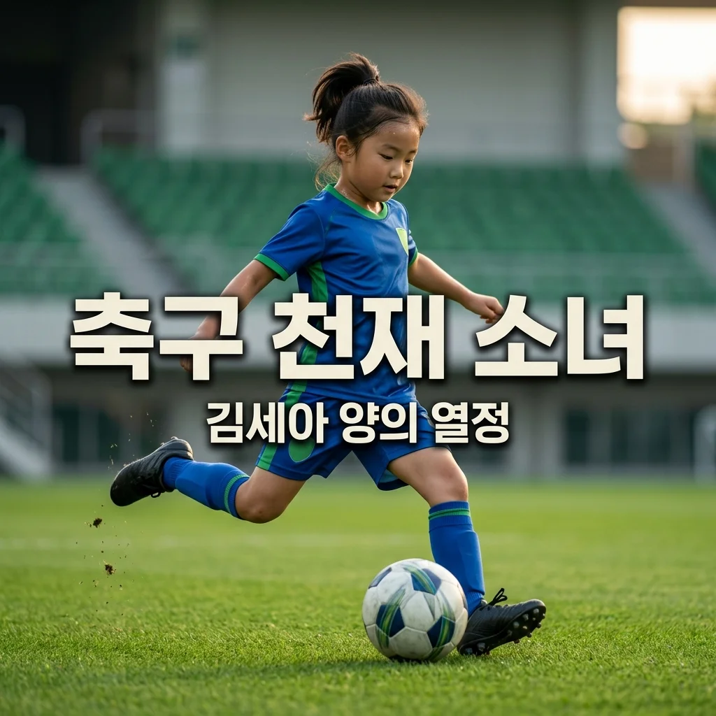 2TV 생생정보 축구 천재 소녀 김세아! 유튜브 & 훈련 센터 완벽 정리