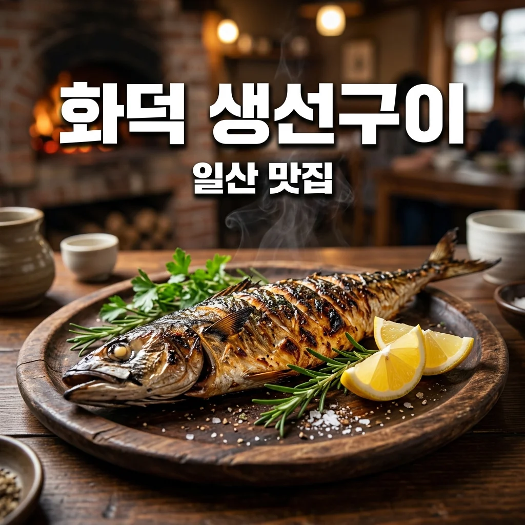 2TV 생생정보 그리운삼천포 화덕 생선구이 정식, 일산 맛집 완벽 공략!