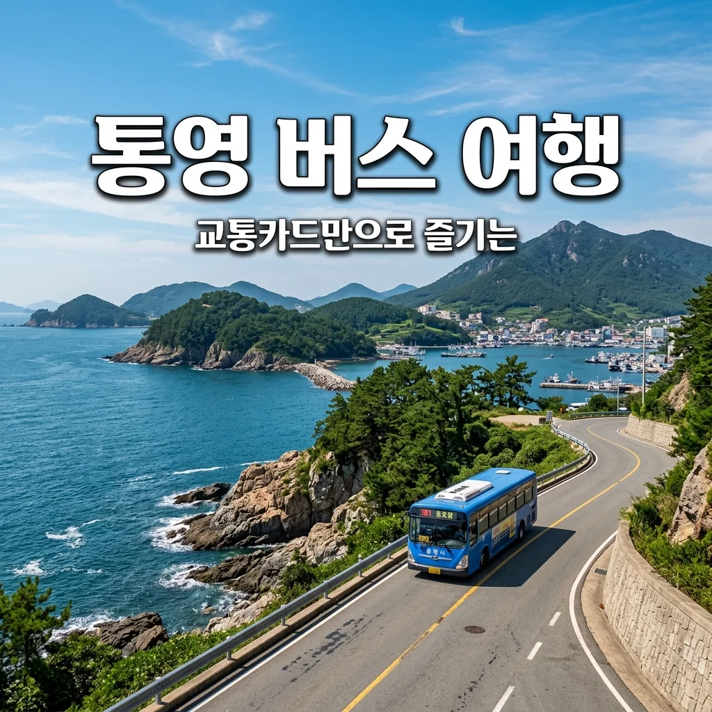 2TV 생생정보 통영 541번 버스 여행: 교통카드 하나로 즐기는 완벽 코스!