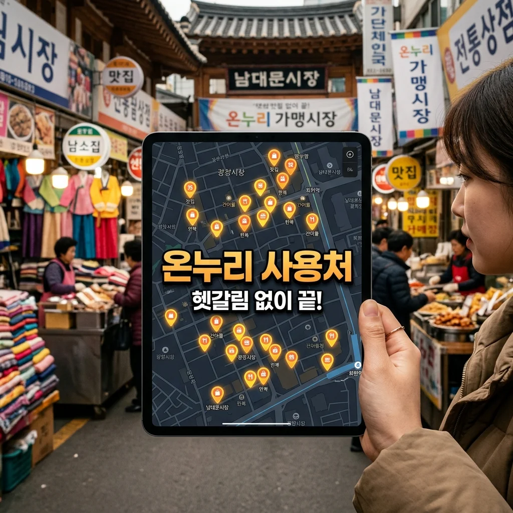 삼성 디지털 온누리상품권 사용처: 헷갈림 없이 100% 활용하는 법