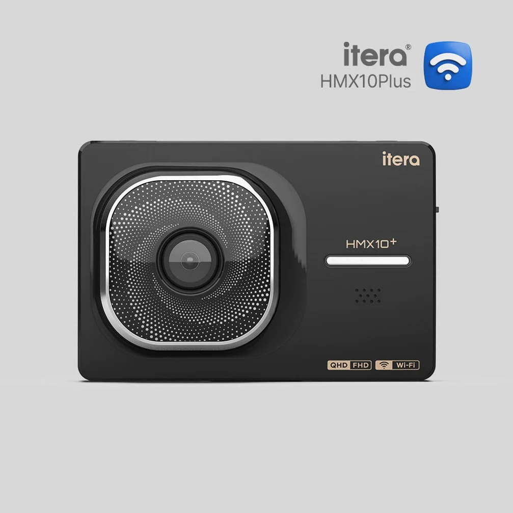 아이테라 최신QHD 와이파이 블랙박스 2채널GPS포함 스마트폰연동 HMX10+32G보증3년 상세 이미지 1