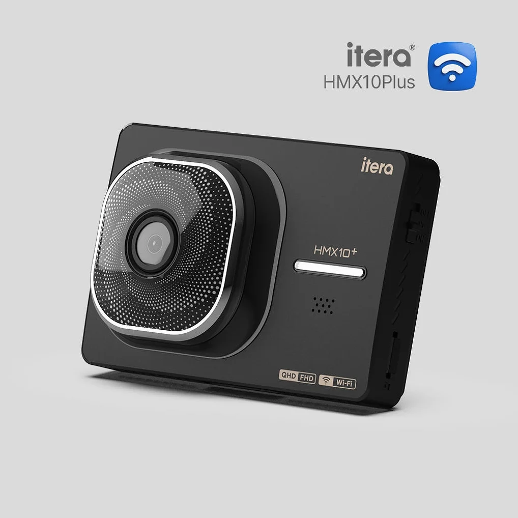 아이테라 최신QHD 와이파이 블랙박스 2채널GPS포함 스마트폰연동 HMX10+32G보증3년 상세 이미지 2