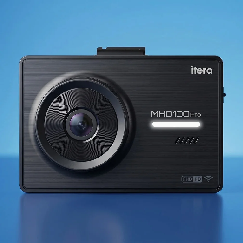 26년형+동글포함 블랙박스 와이파이 2채널 3년보증 풀HD 아이테라 MHD100 만도 호환 32GB, 설치비별도 상세 이미지 1