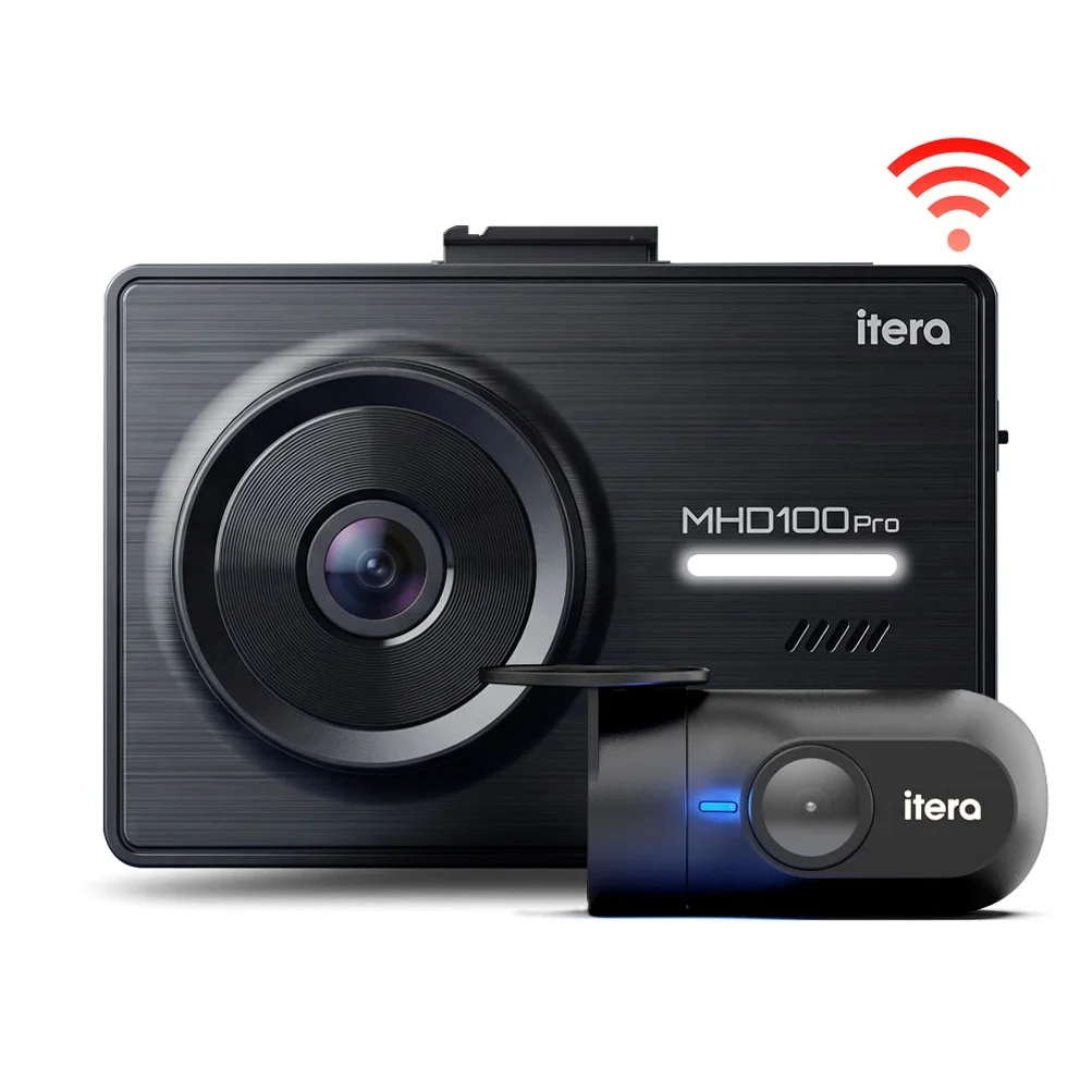 26년형+동글포함 블랙박스 와이파이 2채널 3년보증 풀HD 아이테라 MHD100 만도 호환 32GB, 설치비별도 상세 이미지 5