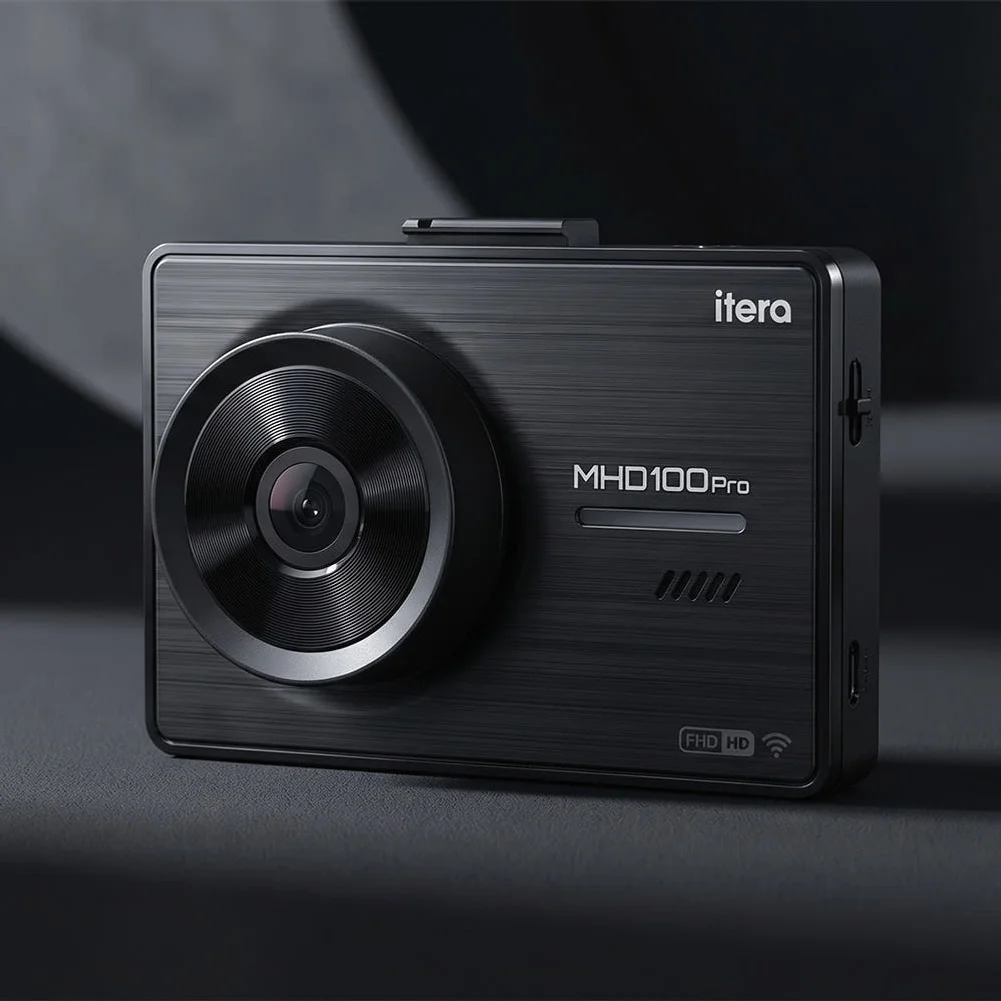 26년형+동글포함 블랙박스 와이파이 2채널 3년보증 풀HD 아이테라 MHD100 만도 호환 32GB, 설치비별도 상세 이미지 7