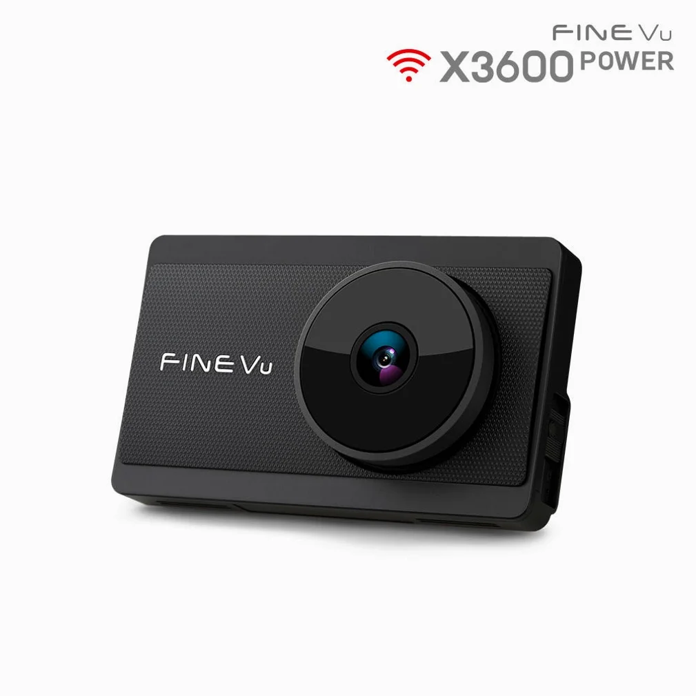 [보상판매] 파인뷰 X3600 POWER QHD 블랙박스 GPS 32GB, 설치비별도 상세 이미지 1