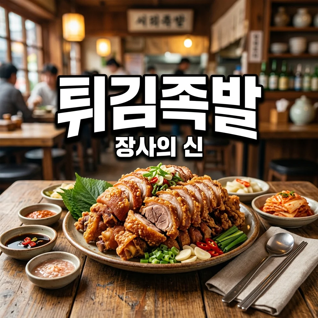 2TV 생생정보 튀김족발 맛집! 빠삭족발 종로 본점 완벽 가이드